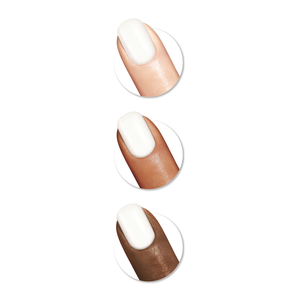 Swatch of Light Lychee on skin showing true color and subtle coverage benefit