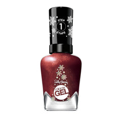 Sally Hansen Holiday Romance front bottle showing label and color for easy identification