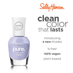 Sally Hansen texture drop highlighting creamy consistency and shine