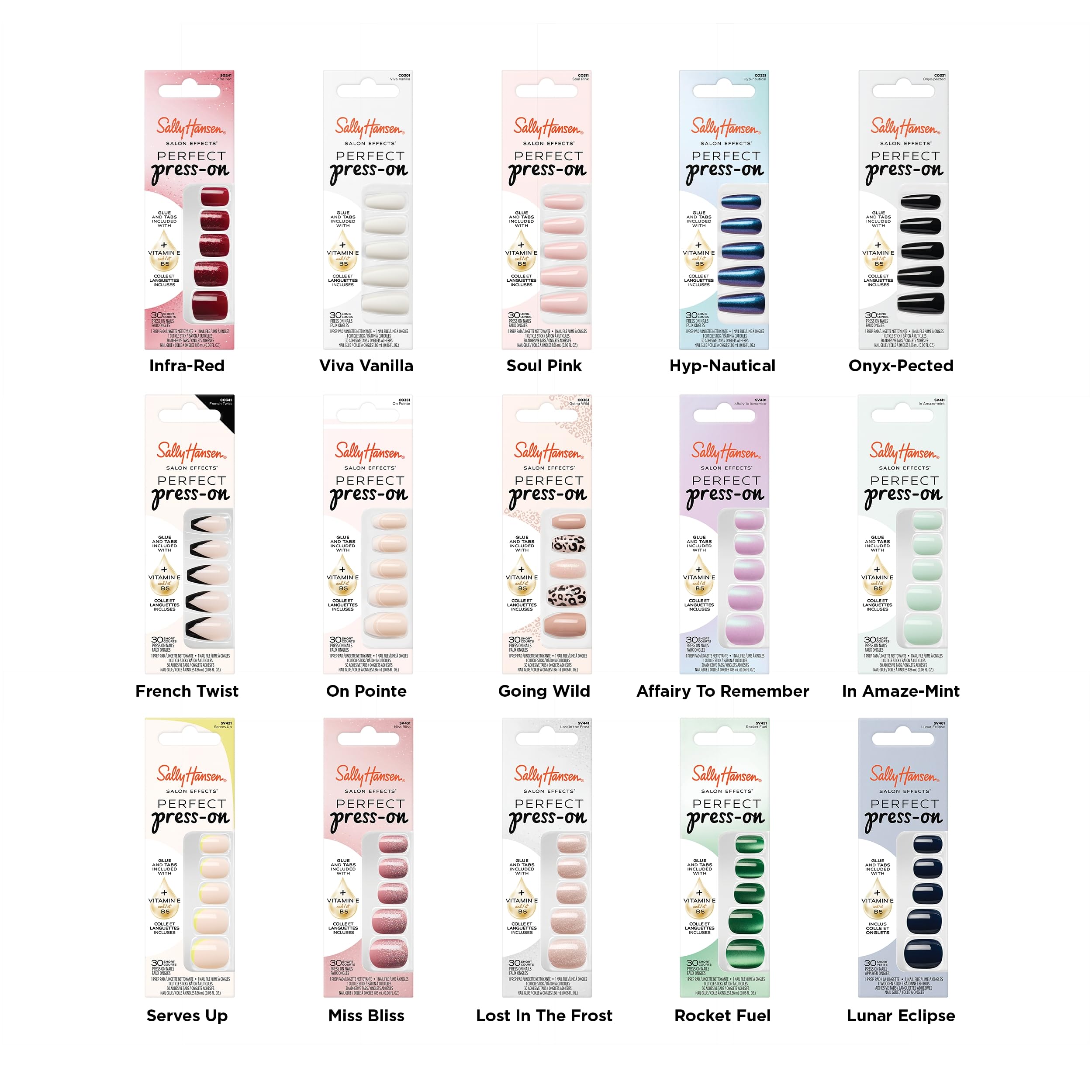 Lifestyle photo of Sally Hansen nails worn with an outfit showing polished look and versatility
