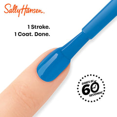 Sally Hansen Maliblue Twist limited-edition SOUR PATCH KIDS packaging emphasizing collectible, seasonal appeal
