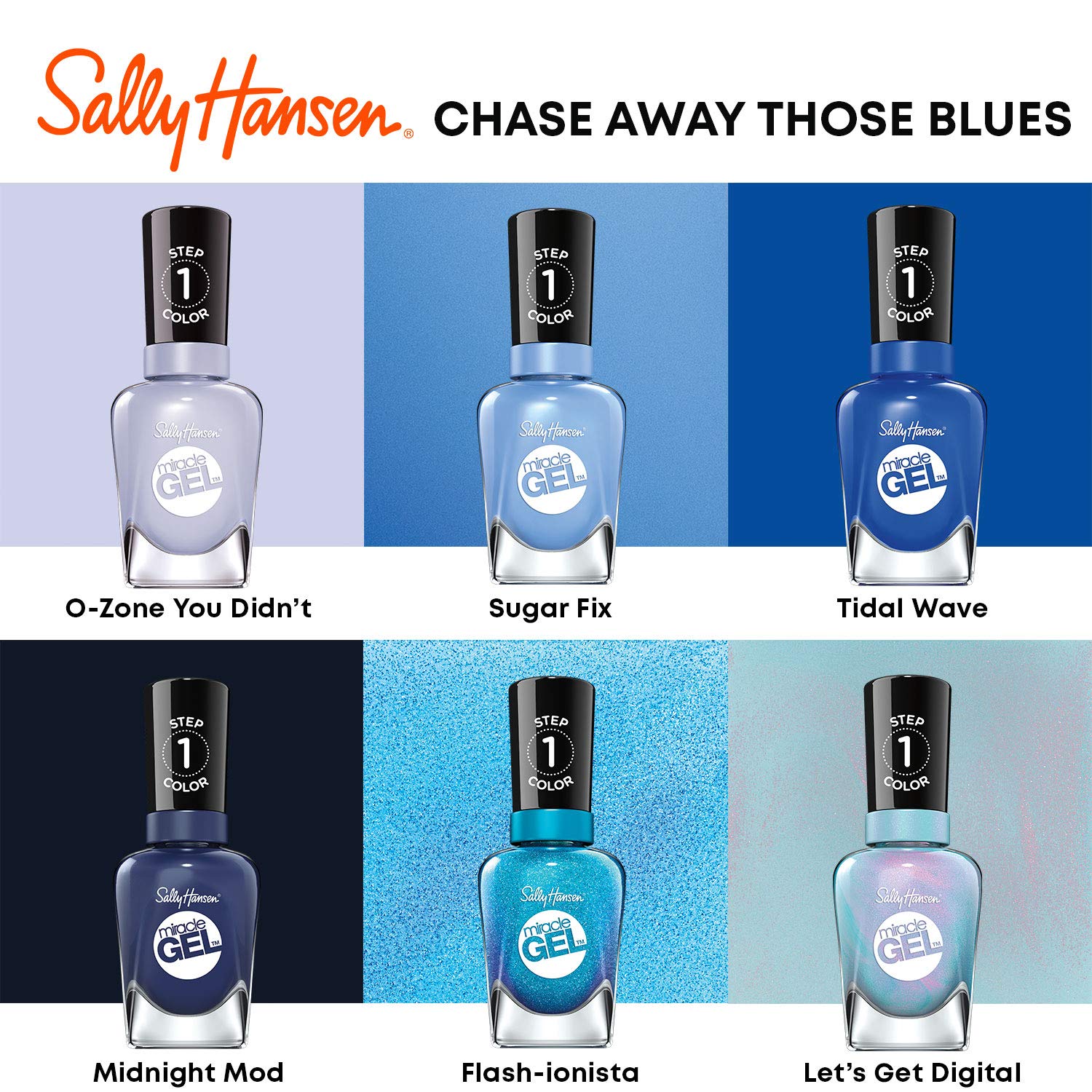 Sally Hansen manicure lifestyle scene showing professional-looking at-home results
