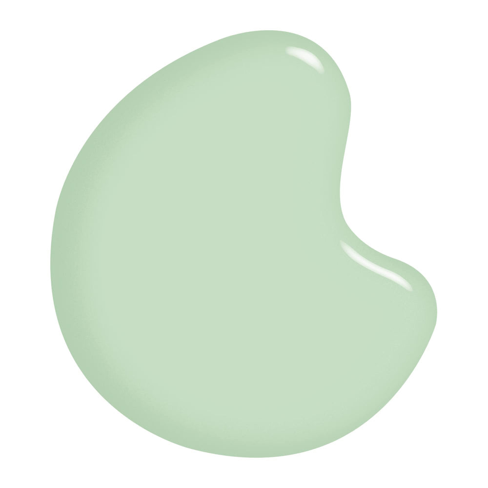 Sally Hansen brush close-up with natural bristles for smooth application