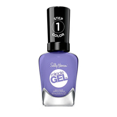 Sally Hansen bottle front showing lavender shade and glossy finish