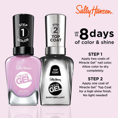 Sally Hansen brush close-up delivering smooth strokes for even application benefit