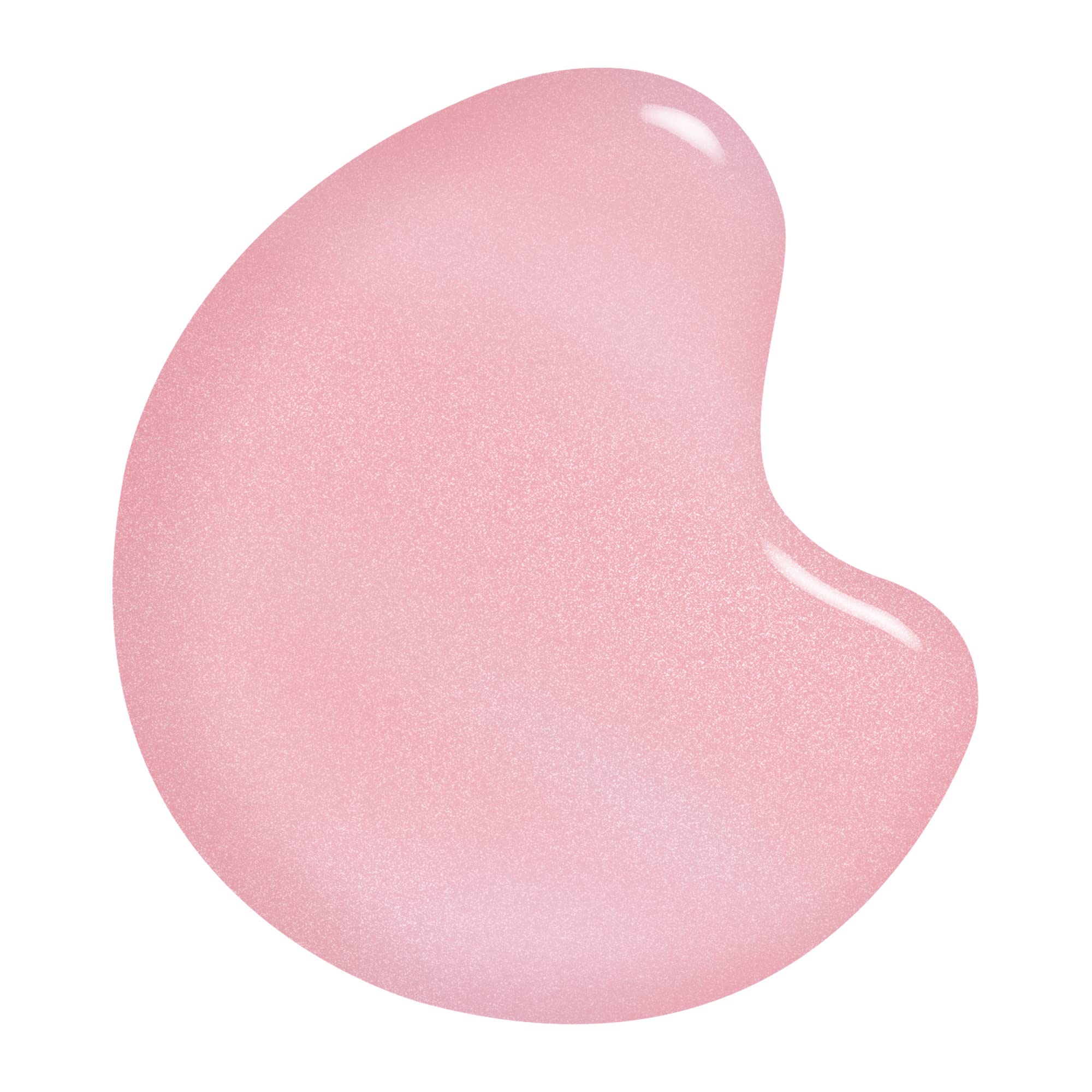 Sally Hansen brush applying Mystic Topaz for smooth strokes and even coverage benefit