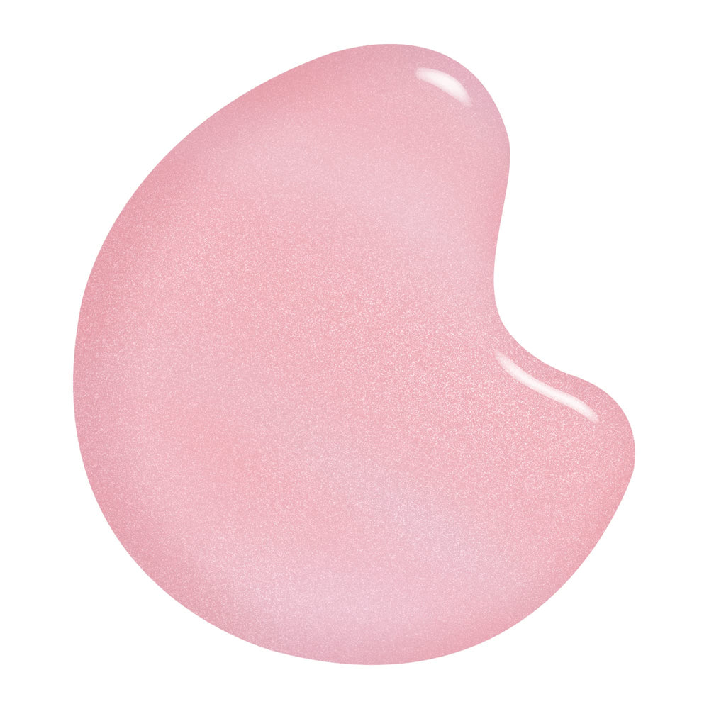 Sally Hansen brush applying Mystic Topaz for smooth strokes and even coverage benefit