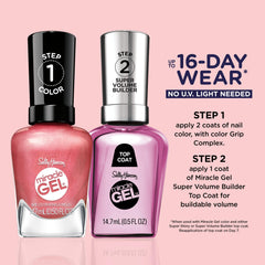 Sally Hansen brush stroke displaying smooth application advantage