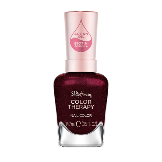 Sally Hansen front bottle showing shade and glossy finish for salon look