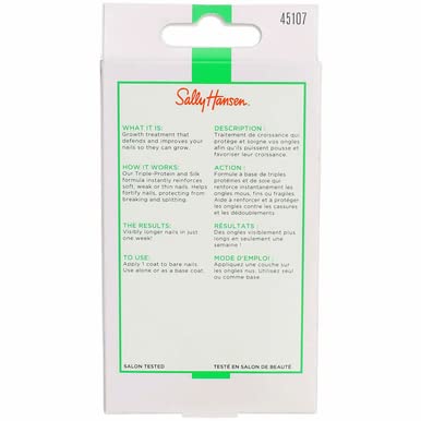 Sally Hansen bottle on dressing table lifestyle shot conveying daily routine convenience