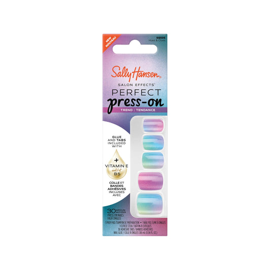 Sally Hansen packaging front view showing kit contents and branding for easy selection