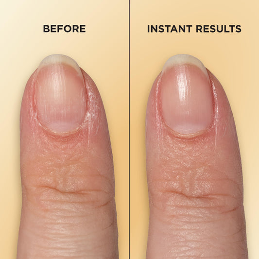 Sally Hansen applicator close-up demonstrating precise brush tip