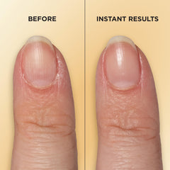 Sally Hansen applicator close-up demonstrating precise brush tip