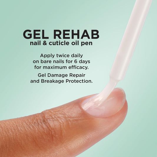 Sally Hansen pen tip close-up demonstrating precise, mess-free application