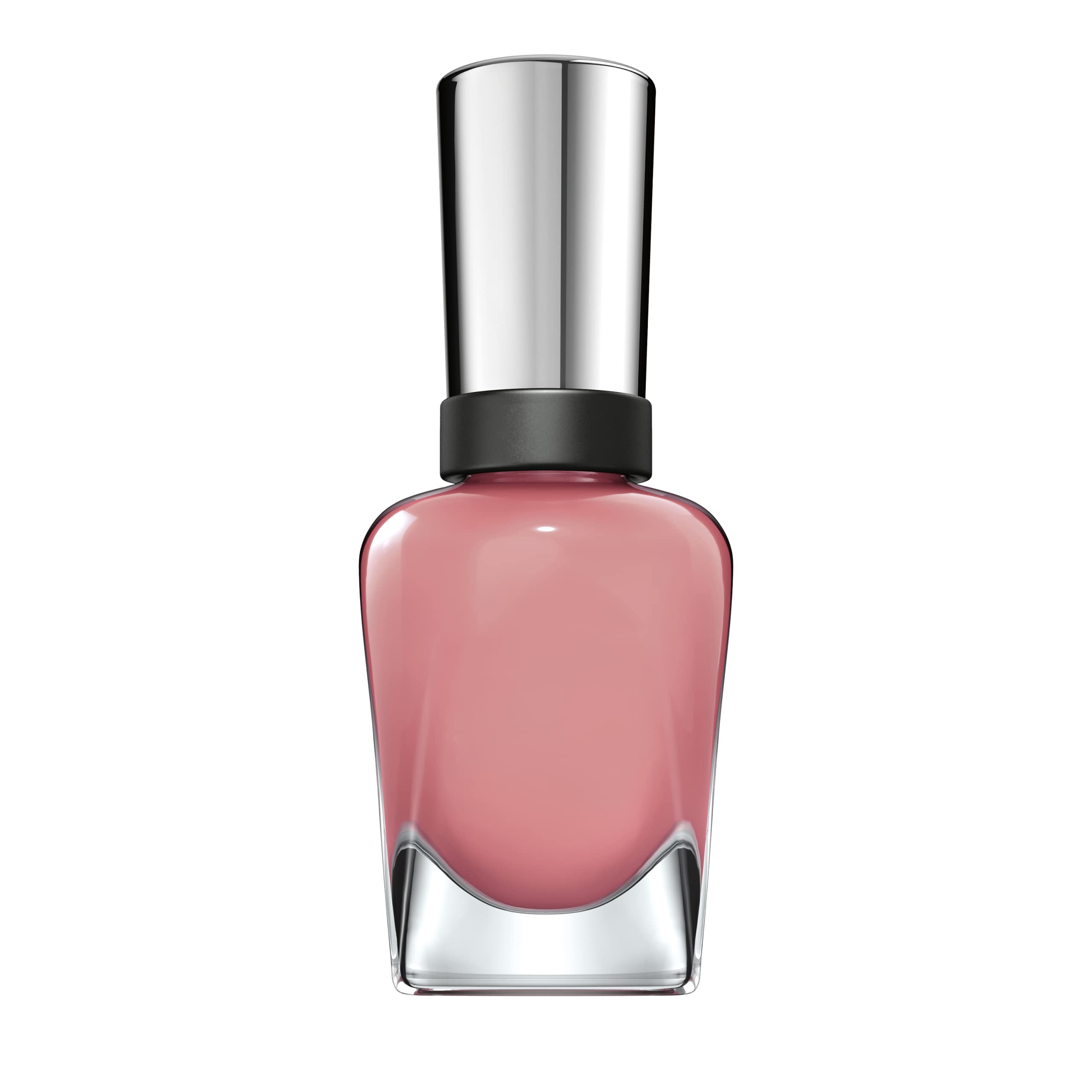 Sally Hansen precision brush close-up delivering smooth, even application benefit