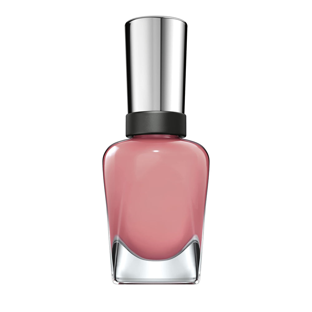 Sally Hansen precision brush close-up delivering smooth, even application benefit