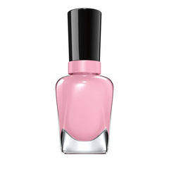 Sally Hansen Pinky Promise on hands holding cup showing everyday polished look