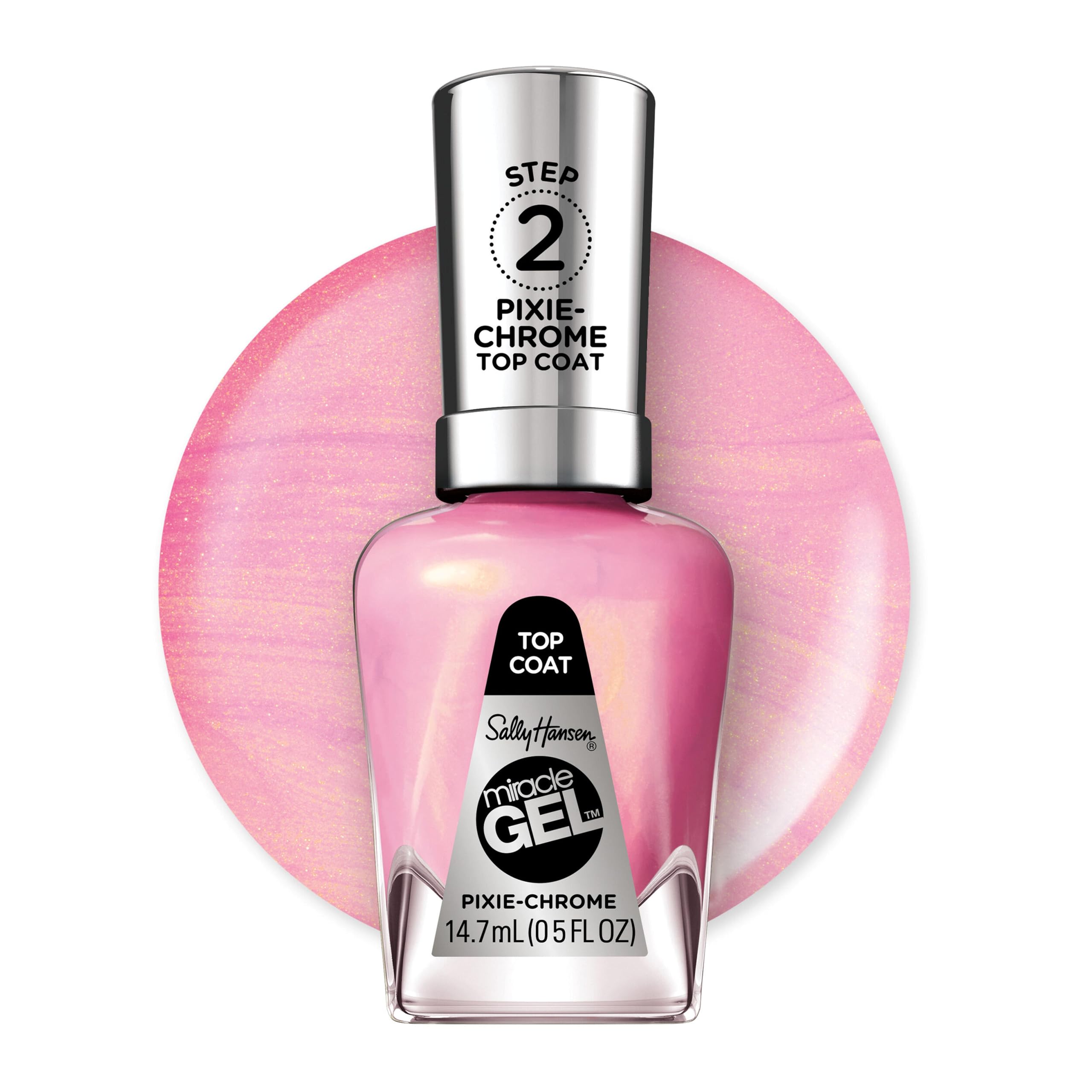 Sally Hansen Pixie Chrome front packaging showing product and shade