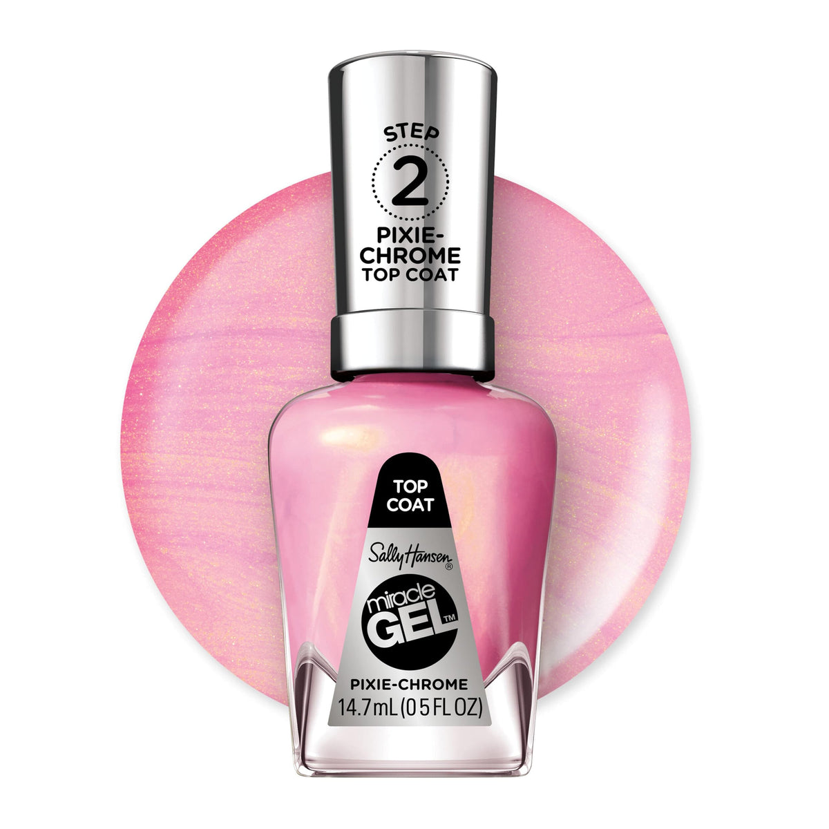 Sally Hansen Pixie Chrome front packaging showing product and shade