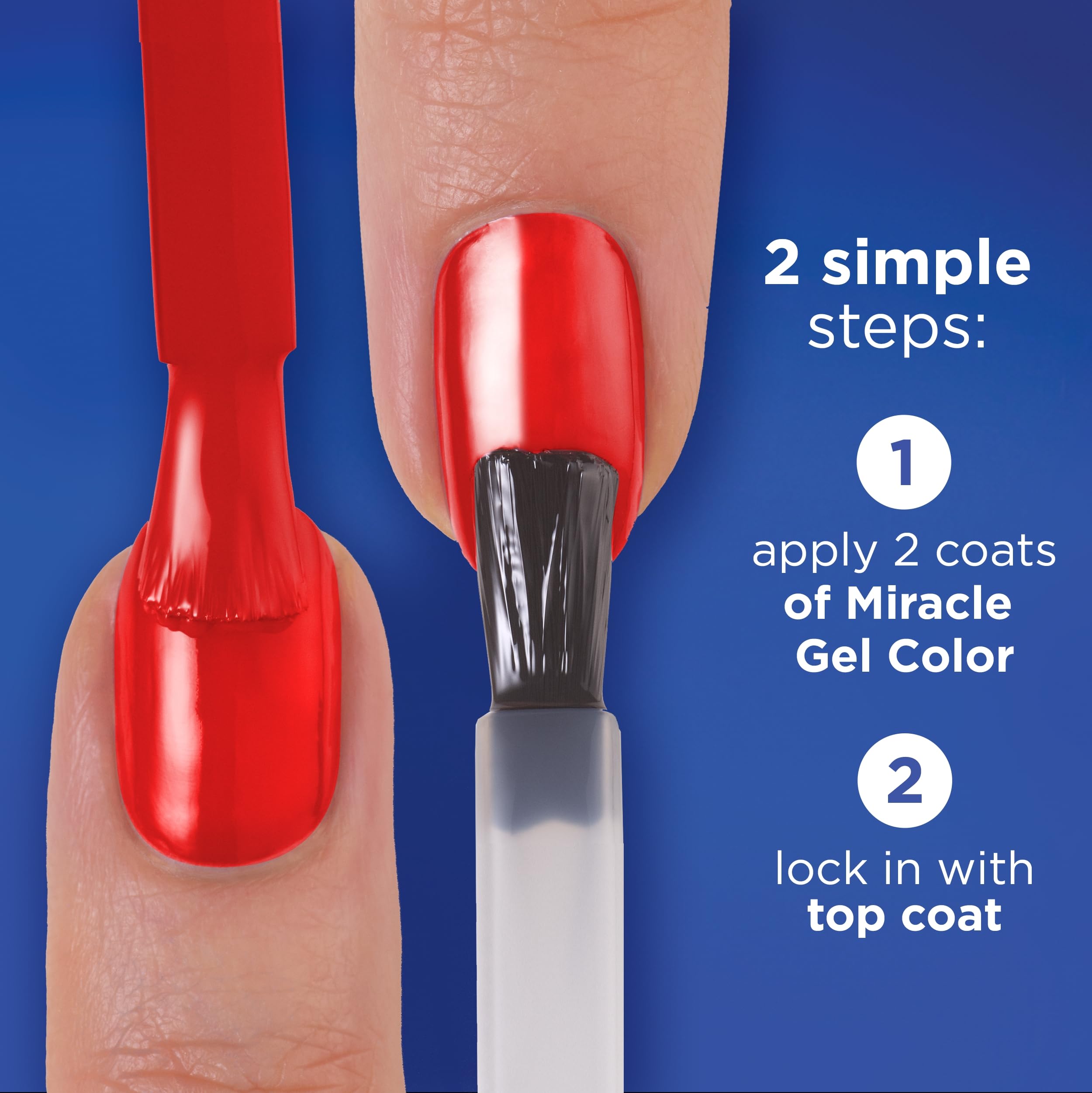 Sally Hansen Pixie Chrome held in hand to show bottle size benefit