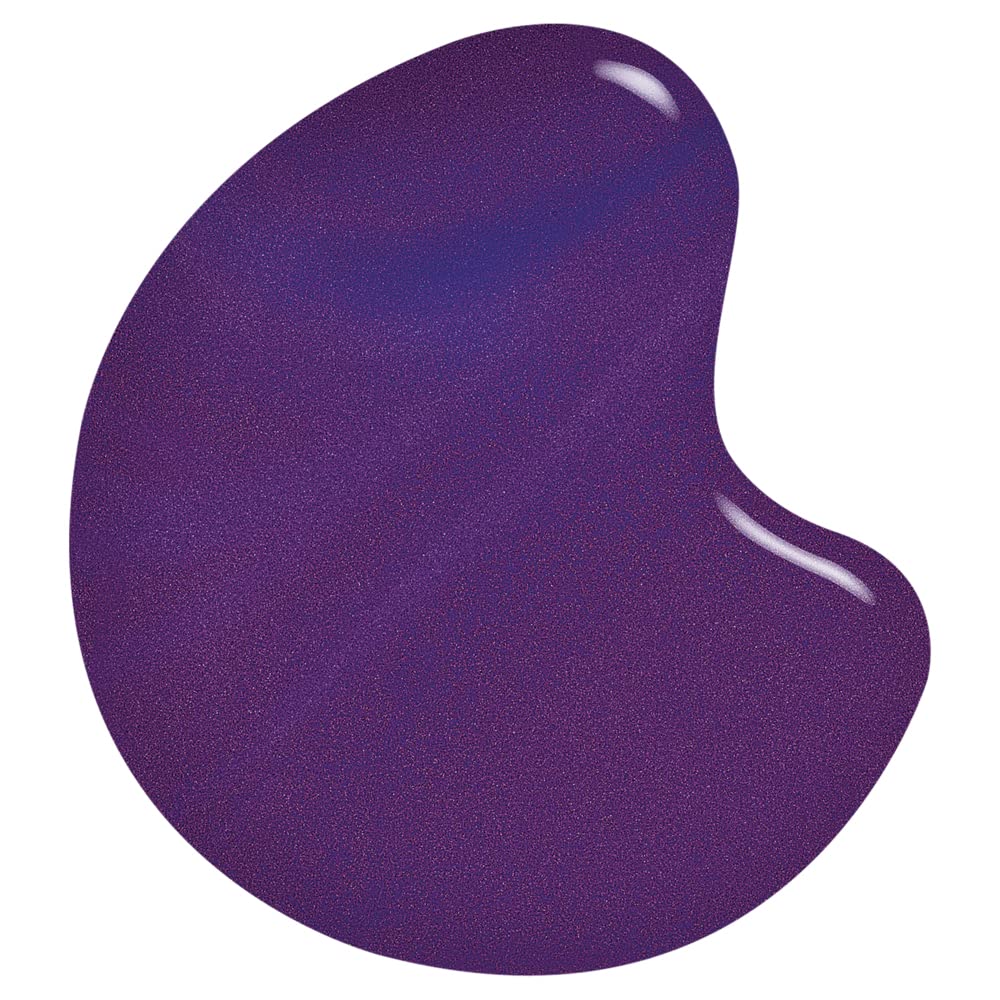 Sally Hansen Plum Euphoria applied on nails in a lifestyle setting showing salon-like finish benefit