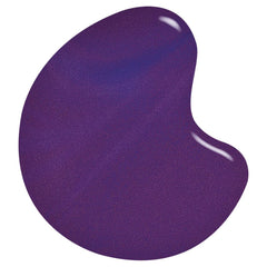 Sally Hansen Plum Euphoria applied on nails in a lifestyle setting showing salon-like finish benefit