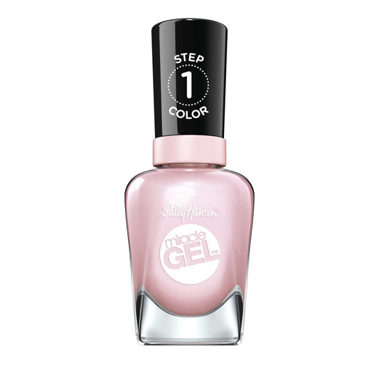 Sally Hansen Plush Blush 234 bottle front shows color and label, easy selection benefit