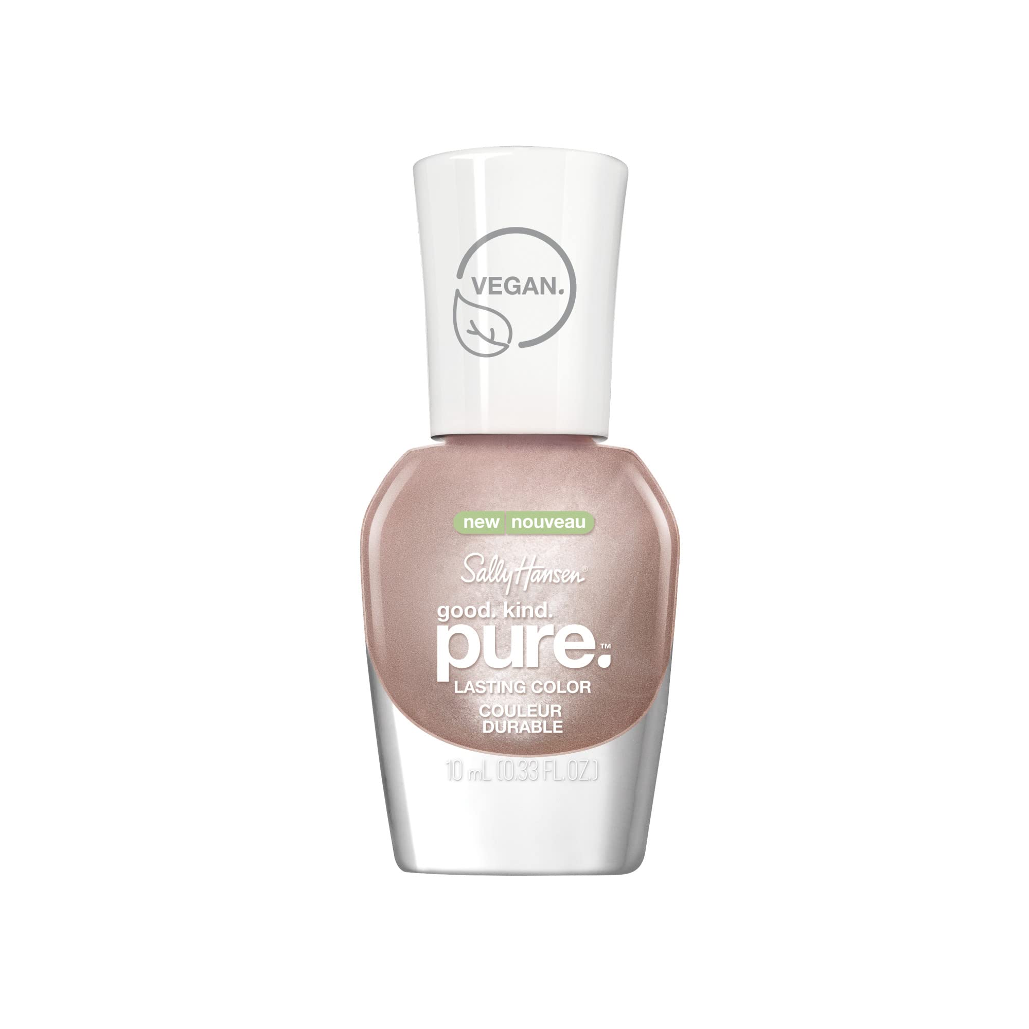 Sally Hansen Powder Room front bottle shot showing gem-like shine and clean formula