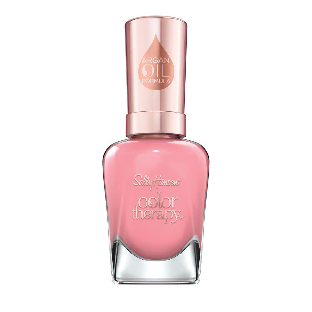 Sally Hansen bottle front packaging showing shade and benefit of strengthening