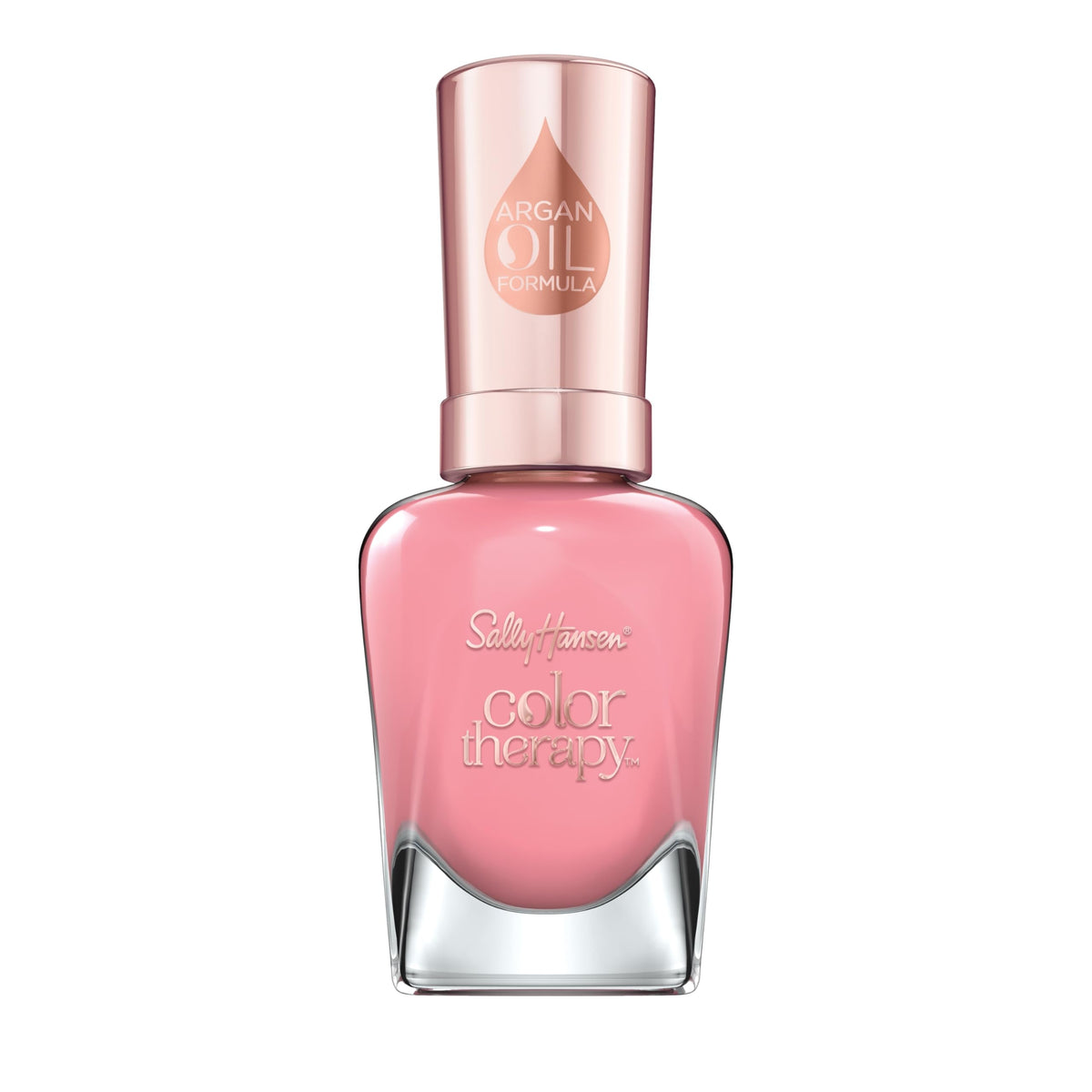 Sally Hansen bottle front packaging showing shade and benefit of strengthening
