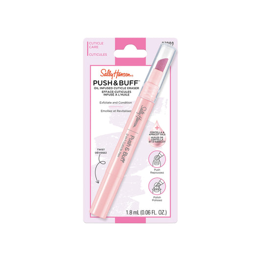 Sally Hansen front view of pen showing compact travel design and quick maintenance