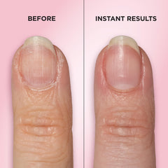 Sally Hansen closeup of ceramic textured tip showing gentle exfoliation benefit