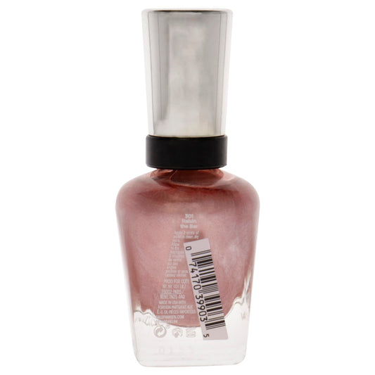 Sally Hansen precision brush close-up demonstrating even application benefit