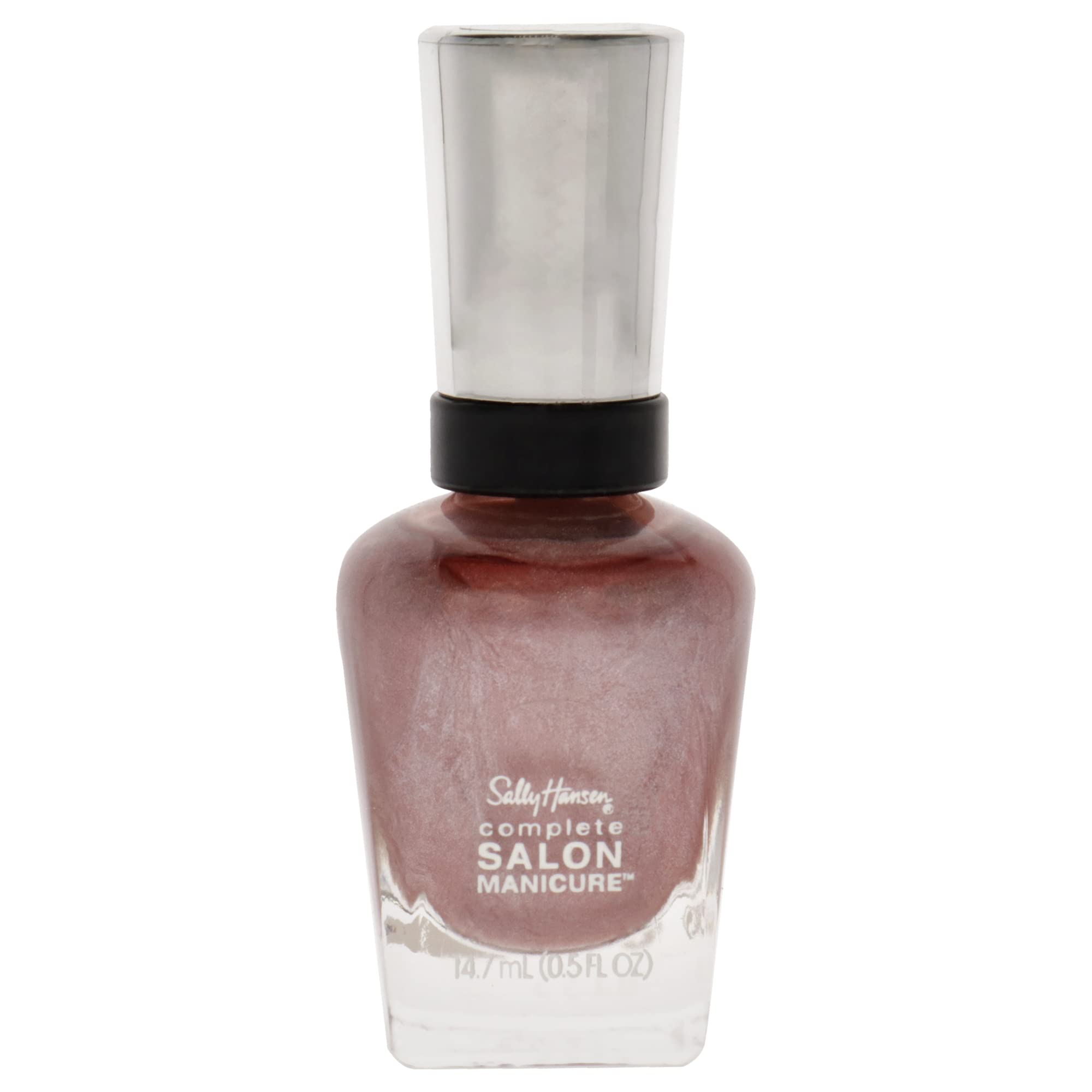 Sally Hansen bottle front packaging showing raisin shade and benefits