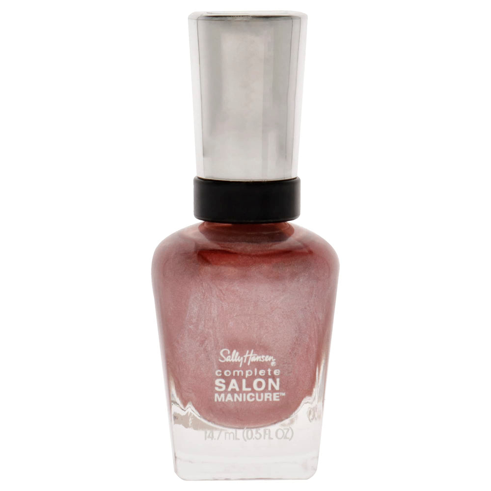 Sally Hansen bottle front packaging showing raisin shade and benefits