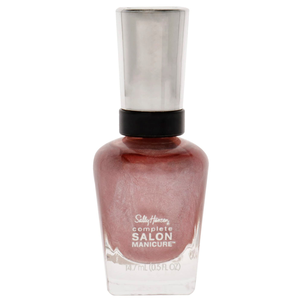 Sally Hansen bottle front packaging showing raisin shade and benefits
