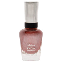 Sally Hansen bottle front packaging showing raisin shade and benefits