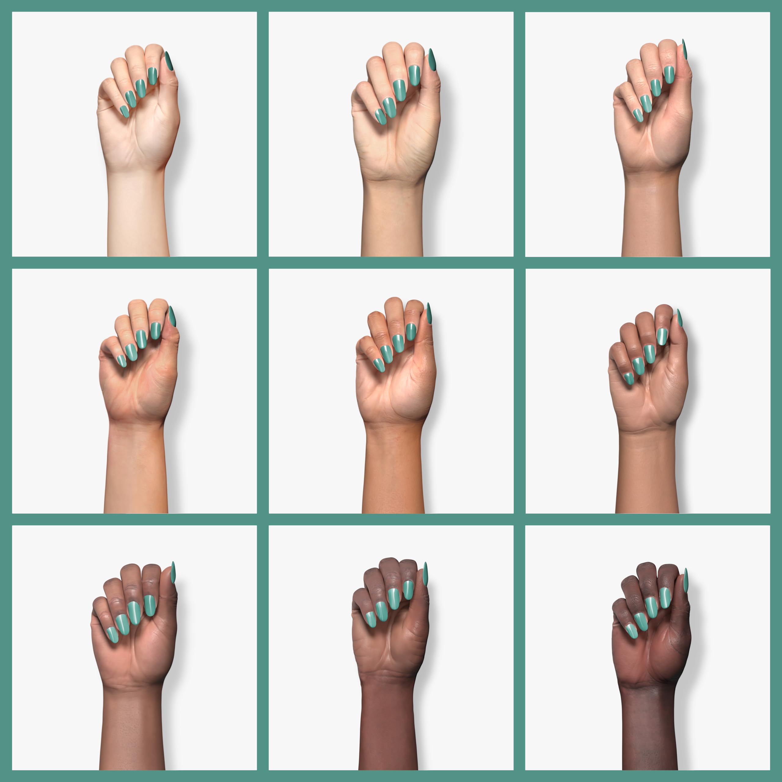 Sally Hansen Reflection Pool texture detail highlighting glossy finish and moisturize benefit