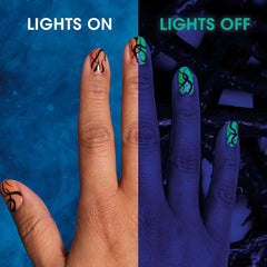 Sally Hansen Rift close-up nail tip texture showing even opacity benefit