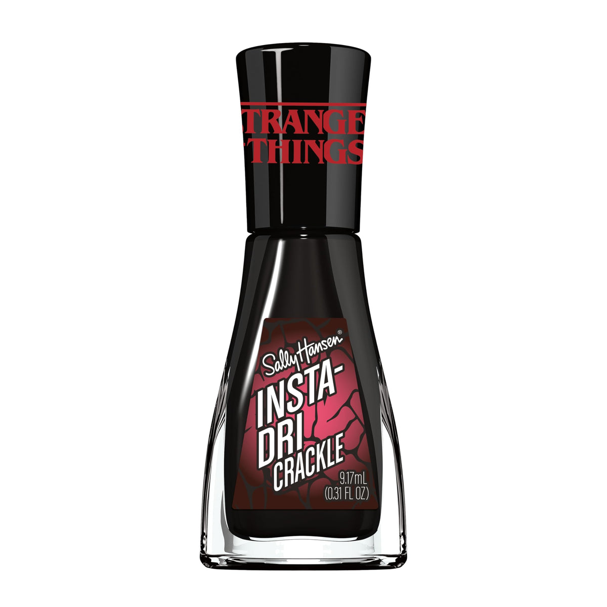 Sally Hansen Rift front bottle showing label and glossy finish benefit