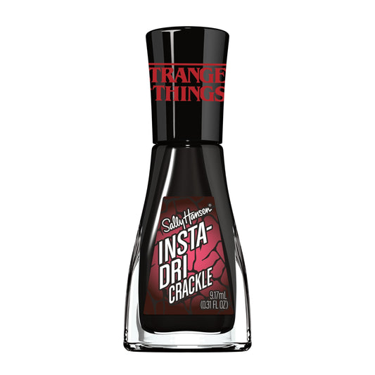 Sally Hansen Rift front bottle showing label and glossy finish benefit