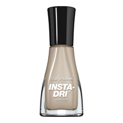 Sally Hansen bottle front showing Sand Storm color and glossy benefit