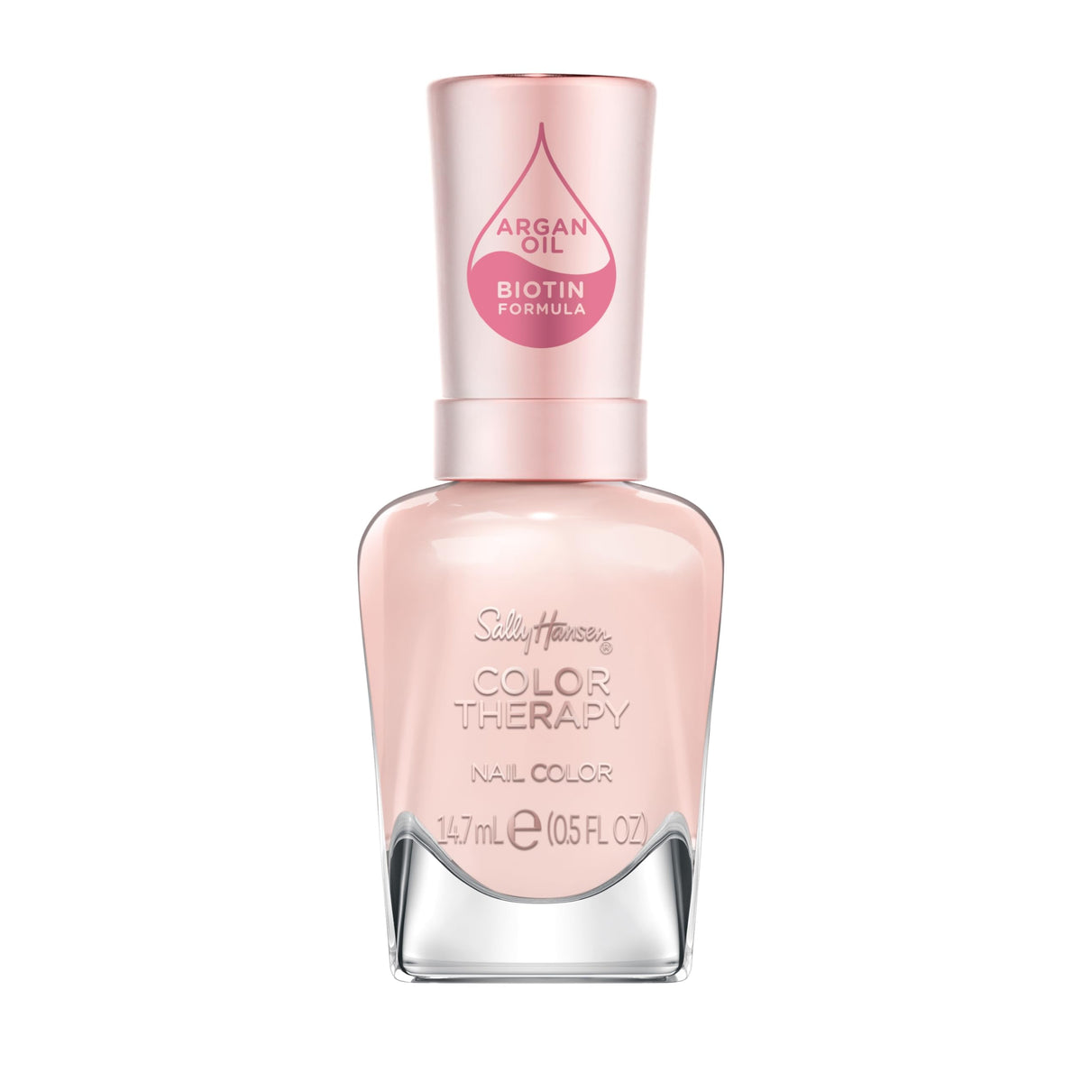 Sally Hansen Savasan-ahhh front bottle showing glossy finish benefit