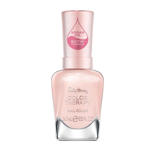 Sally Hansen Savasan-ahhh front bottle showing glossy finish benefit