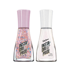 Sally Hansen shimmer shade close-up highlighting reflective finish and easy coverage