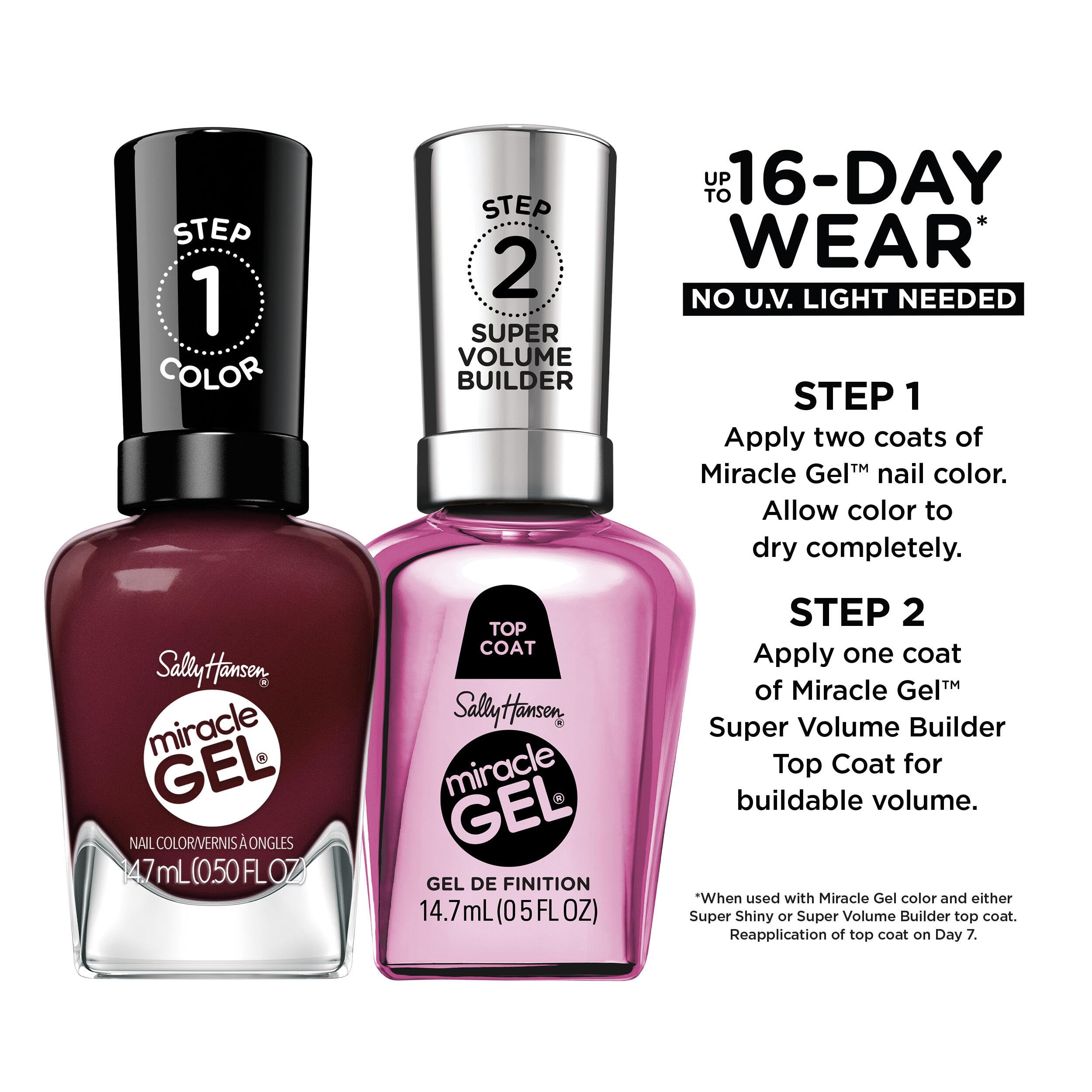 Sally Hansen Downtown Rush swatch showing color payoff and brilliance