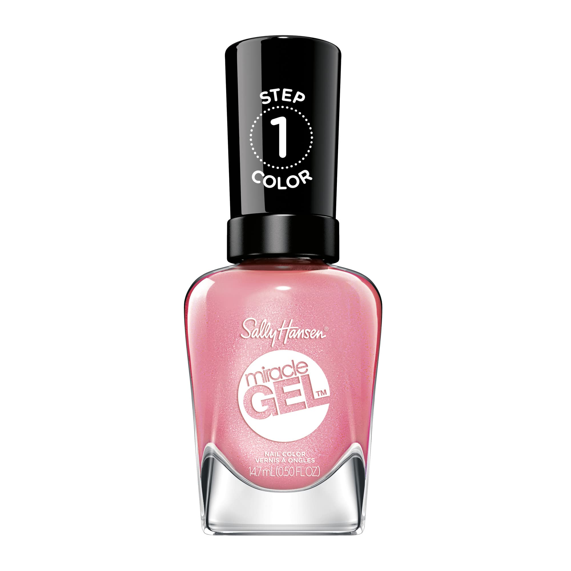 Sally Hansen front packaging showing Shell Yeah bottle and glossy benefit