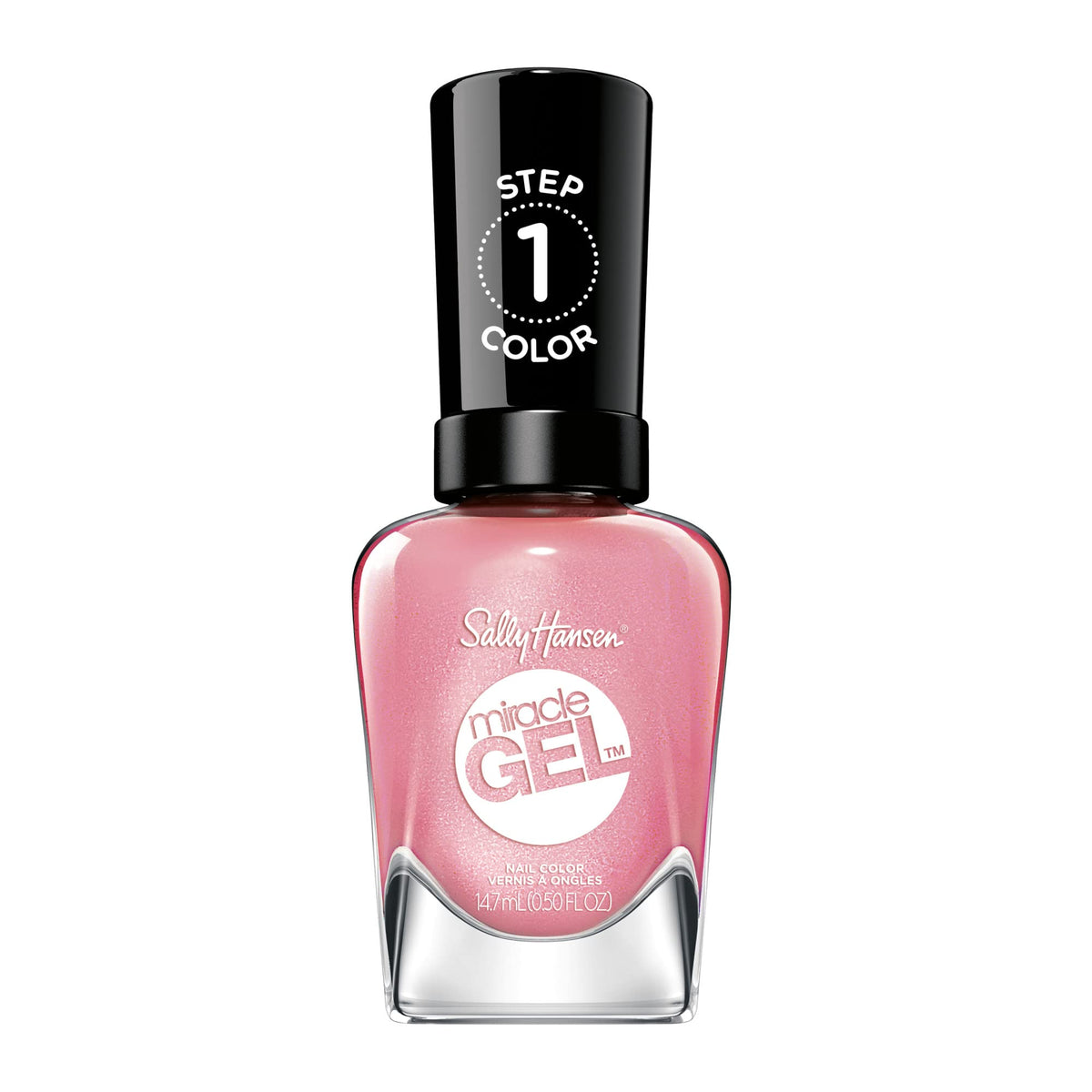 Sally Hansen front packaging showing Shell Yeah bottle and glossy benefit
