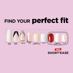 Sally Hansen nail file and tools included demonstrating at-home finishing