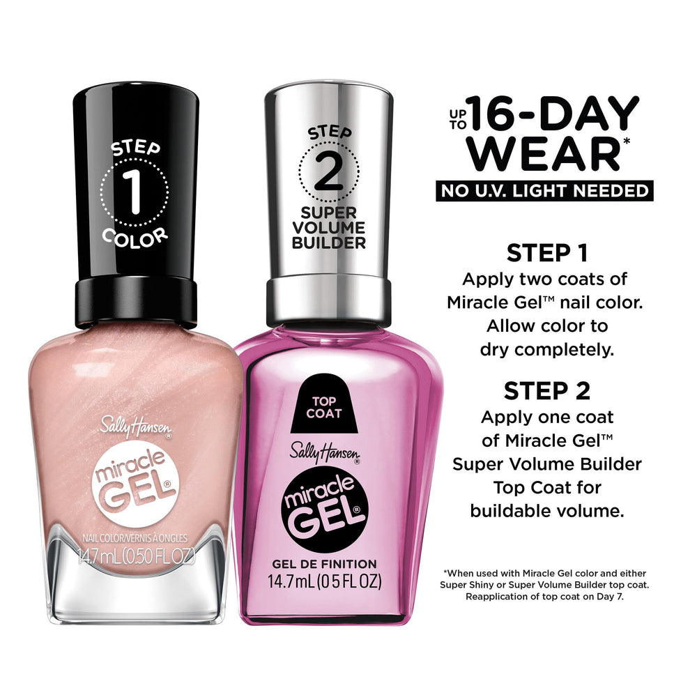 Sally Hansen nail tip swatch demonstrating coverage and color payoff benefit
